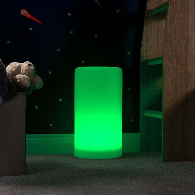 ShapeLights Zylinder Solarlampe mit USB-Funktion und einstellbarer Lichtfarbe