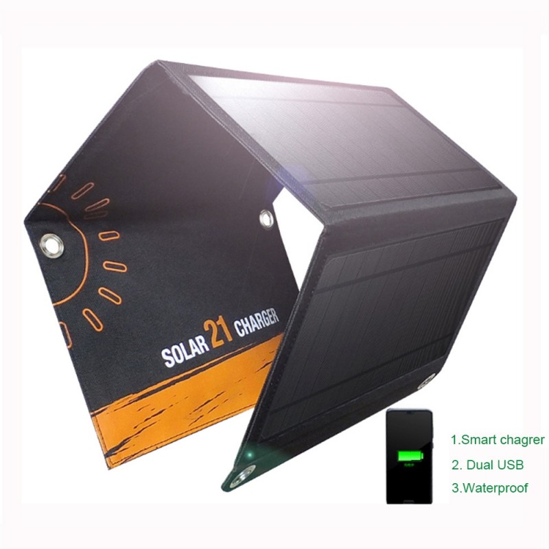 21W Lumi-X Solarladegerät