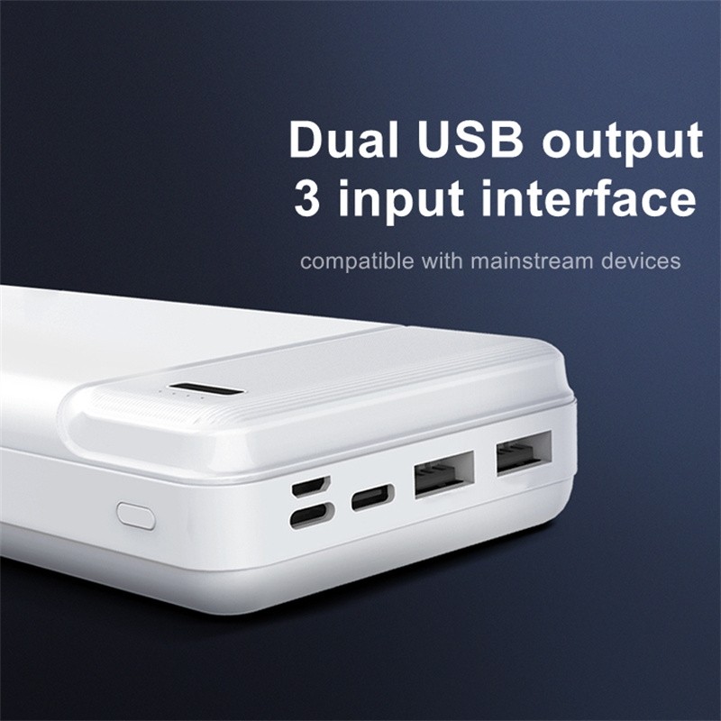 30.000 mAh Adira Powerbank 2.1A (Dual-Ausgang)