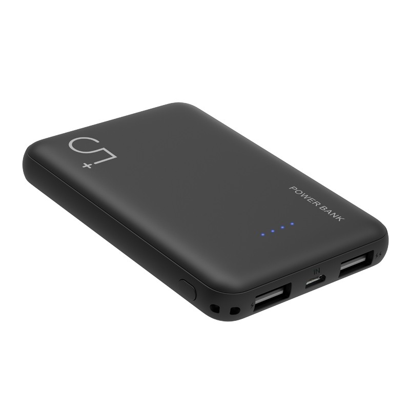 5000 mAh Adira Powerbank 2.1A (2 Anschlüsse)