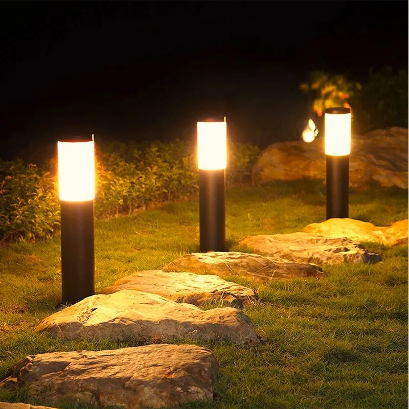 Arden Black Solarlampen, Warmweiß (2er Set)