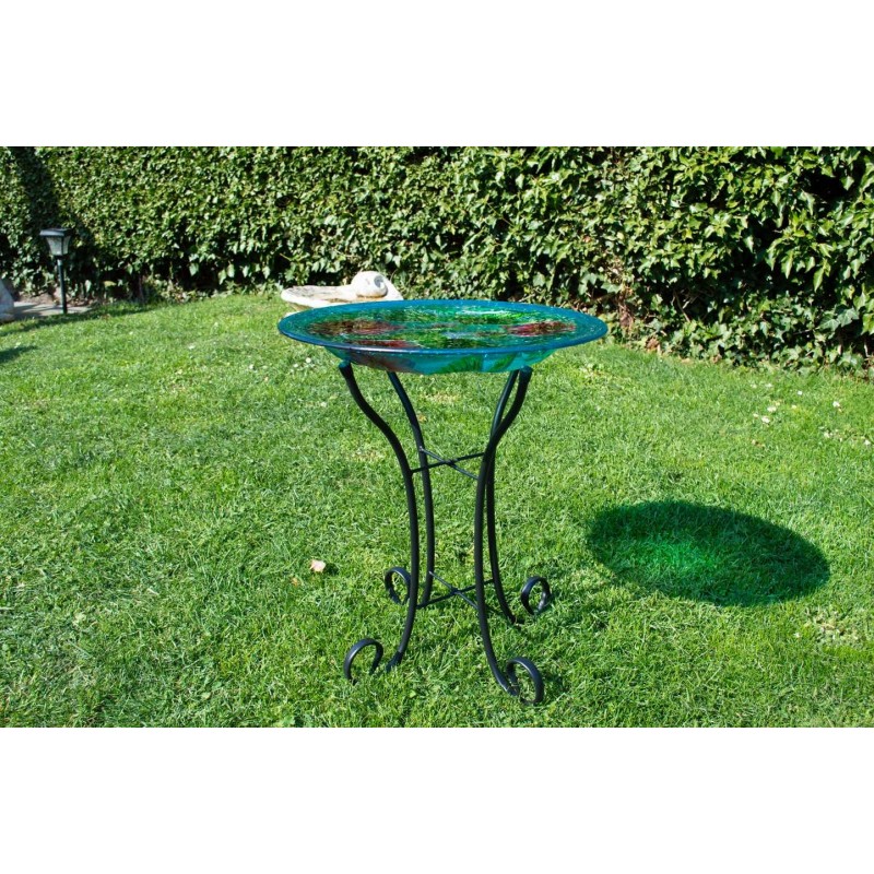 Smukt fuglebad til fugle