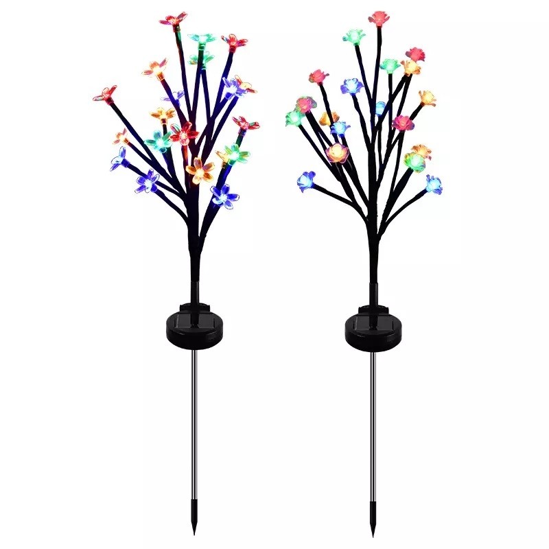 Fiore Solarzelle aus Holz