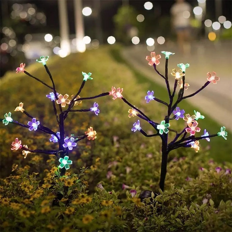 Fiore Solarzelle aus Holz