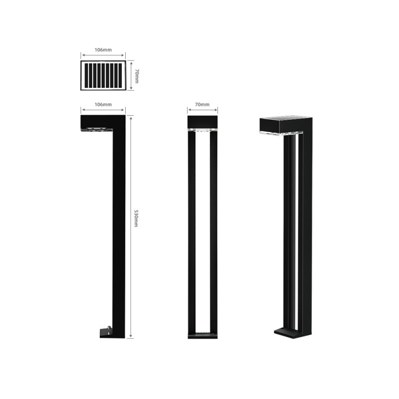 Harrogate Solarlampe (2er Set)