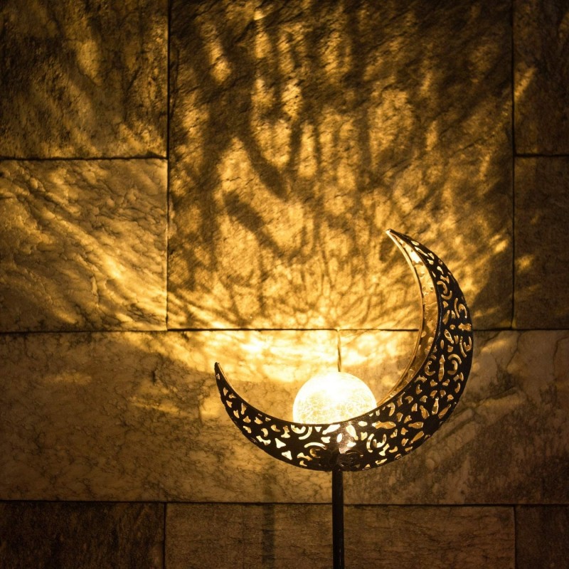 Nikini Solar Mondlampe