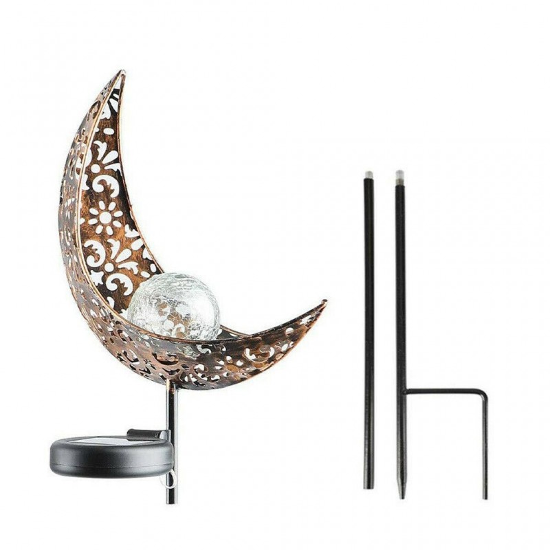 Nikini Solar Mondlampe (2er-Set)