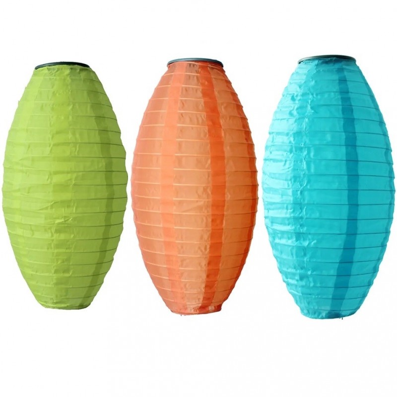 Solar Papierlanterne - 20 x 45 cm