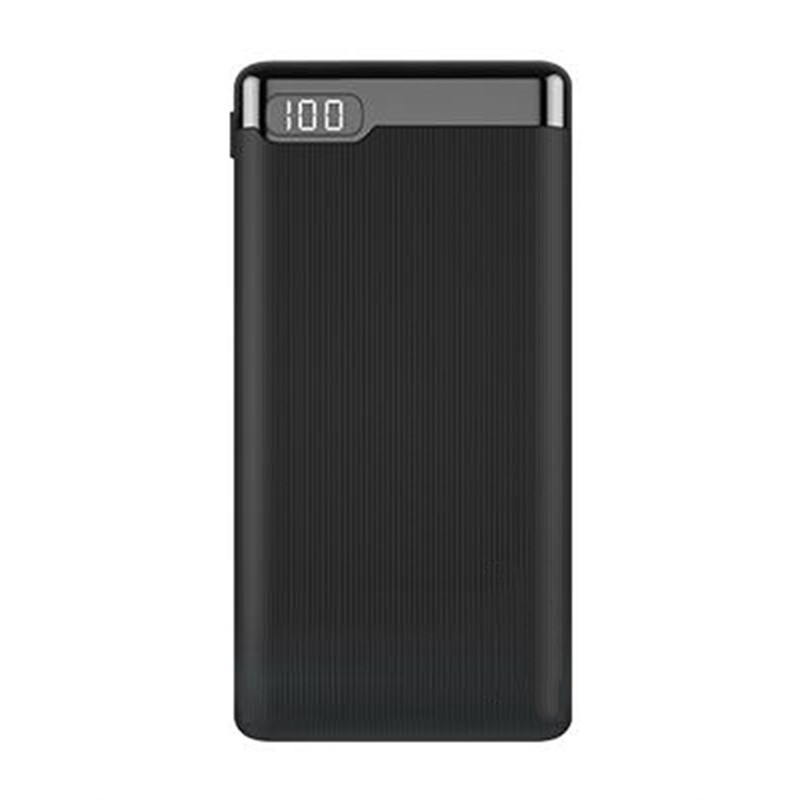 10.000 mAh Adira Powerbank 2.4A (2 USB-Anschlüsse)
