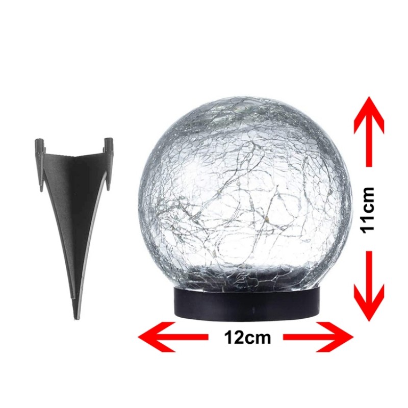 Solar Glühwürmchen-Kugel