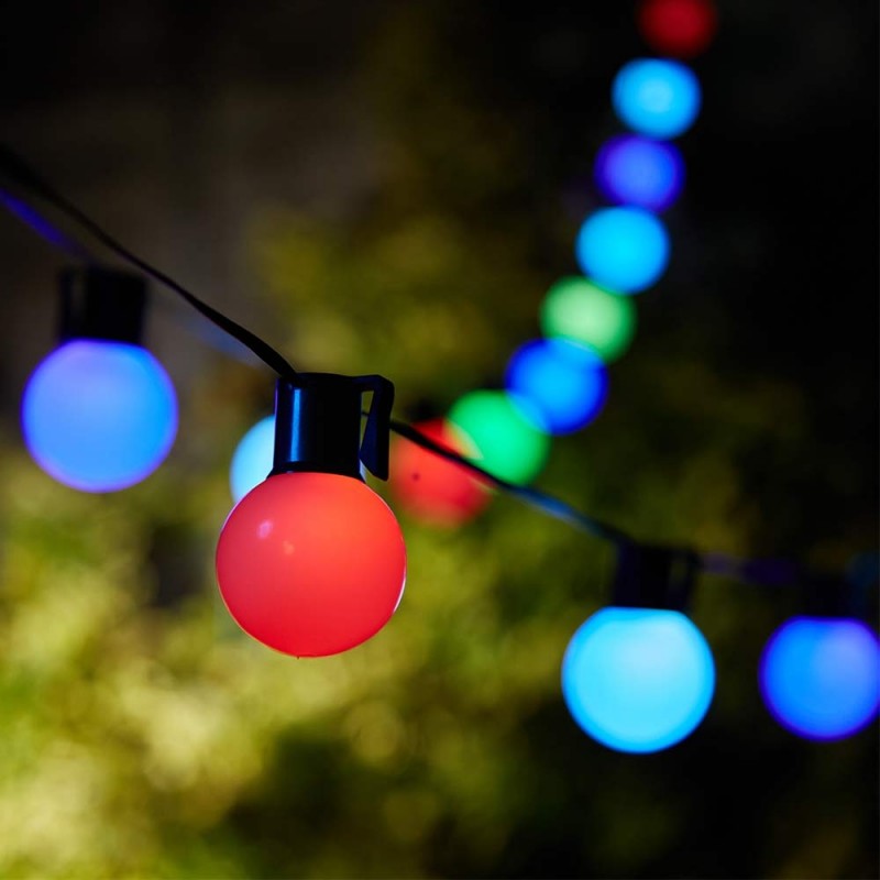 Sophia Partylichterkette mit App (25 Glühbirnen)