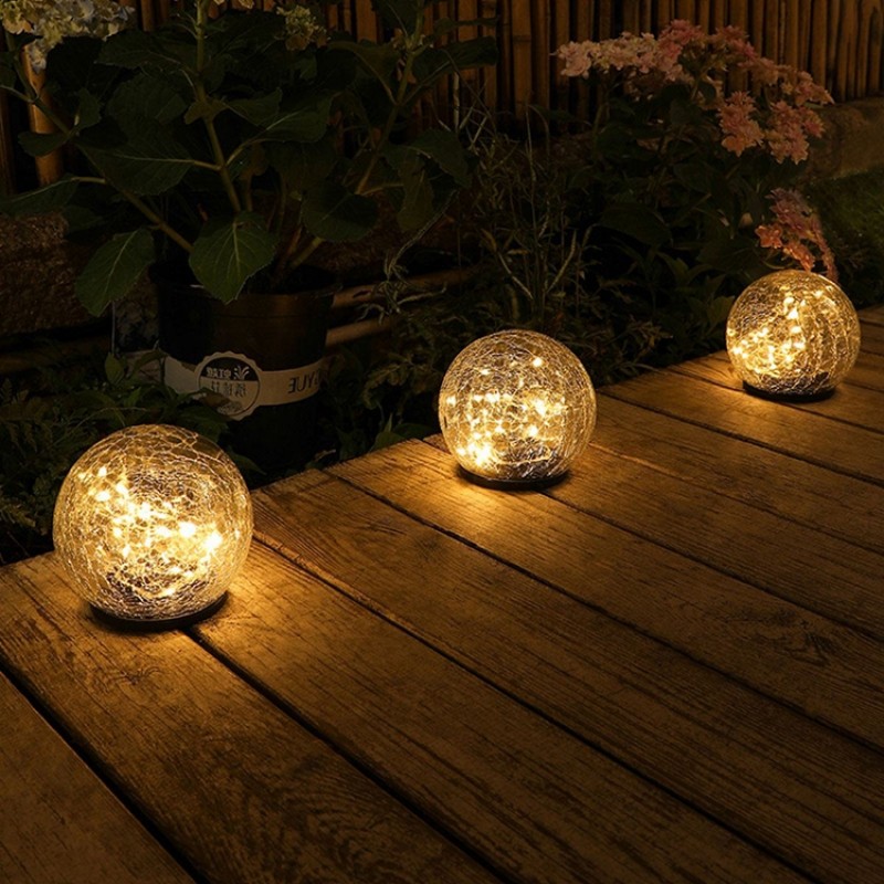 Solar Glühwürmchen-Kugel