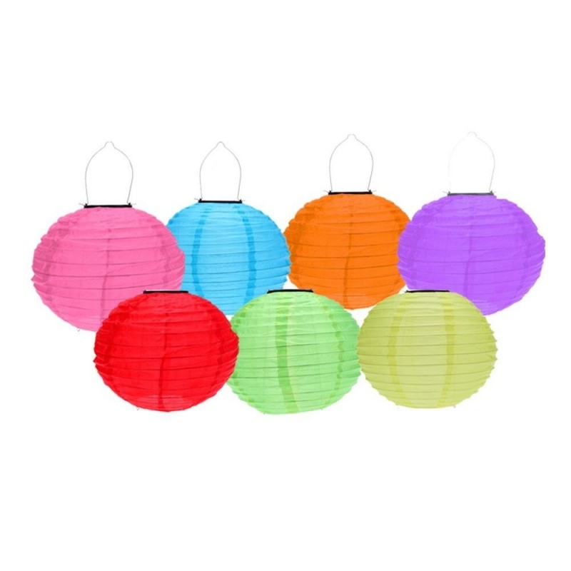 Solar Papierlanterne (30 cm Ø)