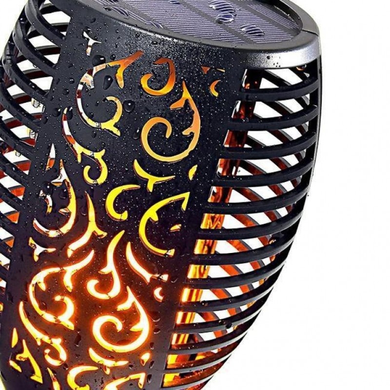 SunFlame Solarfackel mit USB-Funktion (2er Set)