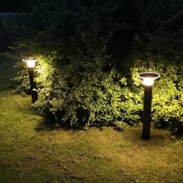 Helios PRO solcellelampe