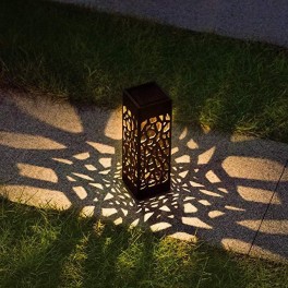 Solcelle bordlampe