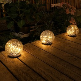 Solar Glühwürmchen-Kugel