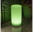 ShapeLights Zylinder Solarlampe mit USB-Funktion und einstellbarer Lichtfarbe