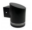 Duron Solar Wandlampe (schwarz)