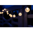 Aurora PRO Solar Lichterkette mit Leuchtkugeln (100 LED)