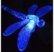 Farbwechselnde LED Solar Leuchtfiguren (Schmetterling/ Libelle/ Kolibri)