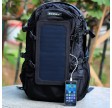 Eceen Solar Wanderrucksack (Schwarz, 6,5 W)