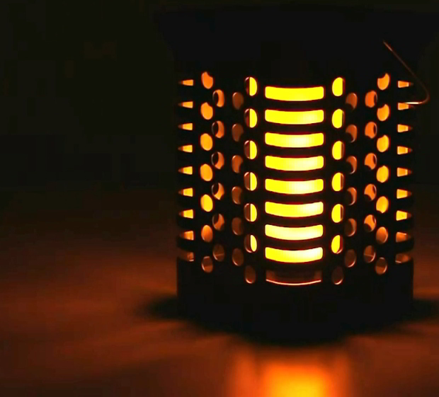 Fejø Solcellelanterne