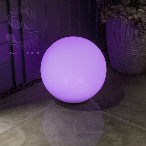 Kuglelampe På Solceller