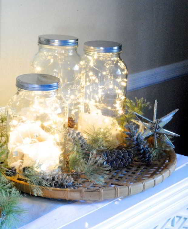 Lysk&aelig;de i glas