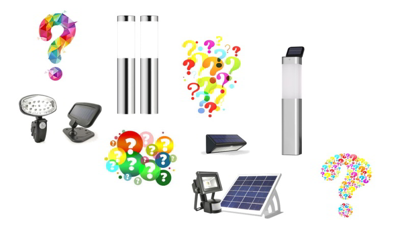 Valg af solcellelamper