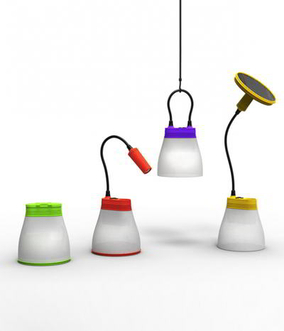 Bight solcelle lamper